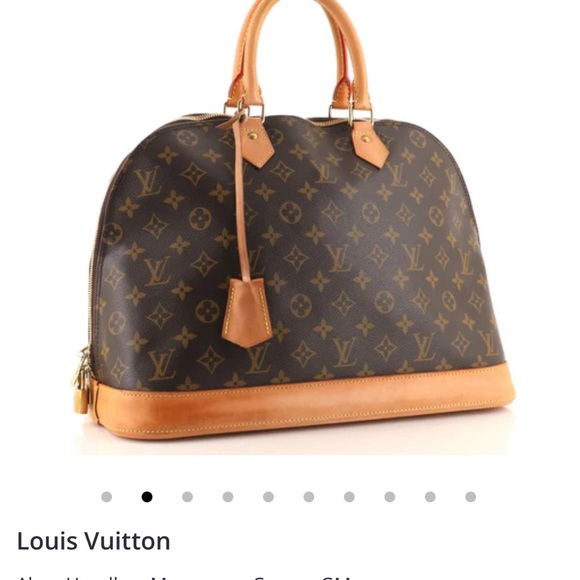 Louis Vuitton Alma - Picture 13 of 15